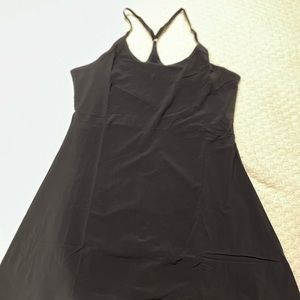 Outdoor Voices Exercise Dress, color: black , size XL